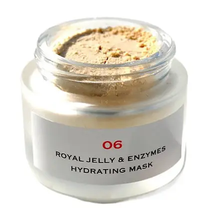 06 Royal Jelly & Enzymes Hydrating Mask