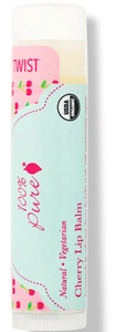 100% Pure Cherry Lip Balm