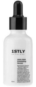 1STLY Skincare AHA + BHA Exfoliating Serum