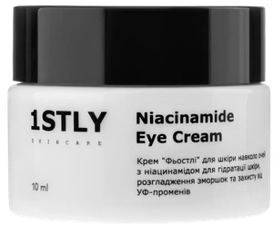 1STLY Skincare Niacinamide Eye Cream