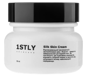 1STLY Skincare Silk Skin Cream