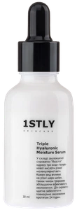 1STLY Skincare Triple Hyaluronic Moisture Serum