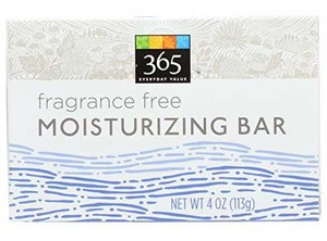 365 everyday value 365 everyday value Fragrance Free Moisturizing Bar