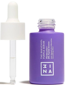 3INA The Bakuchiol Purple Serum