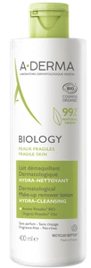 A-Derma Biology Hydra-Cleansing Dermatological Make-Up Remover Lotion