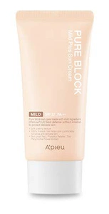A'pieu Pure Block Mild Sun Cream Spf 32 Pa++