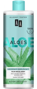 AA Aloes Soothing And Moisturizing Micellar Fluid