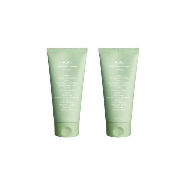 Abib Acne Foam Cleanser Heartleaf Foam - 150ml (2ea) Set