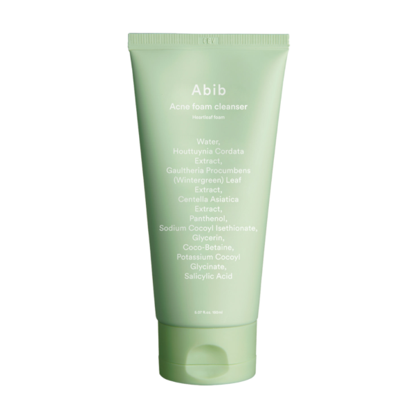 Abib Acne Foam Cleanser Heartleaf Foam - 150ml