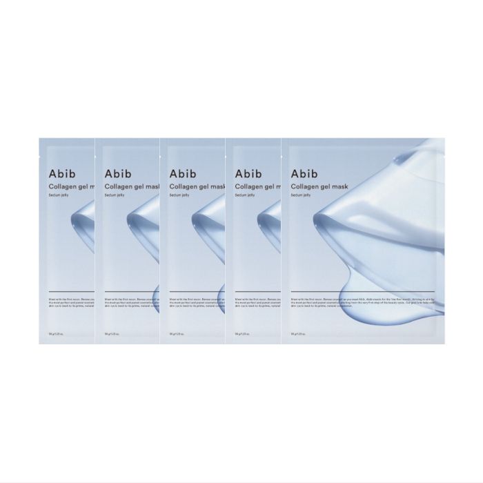 Abib Collagen Gel Mask - 35g/1ea - Sedum Jelly (10ea) Set