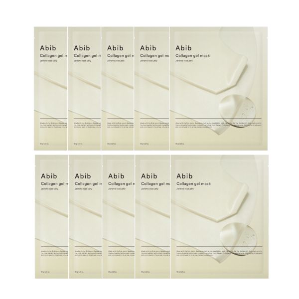 Abib Collagen Gel Mask Jericho Rose Jelly - 35g*10ea