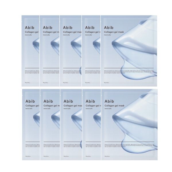 Abib Collagen Gel Mask Sedum Jelly - 35g*10ea