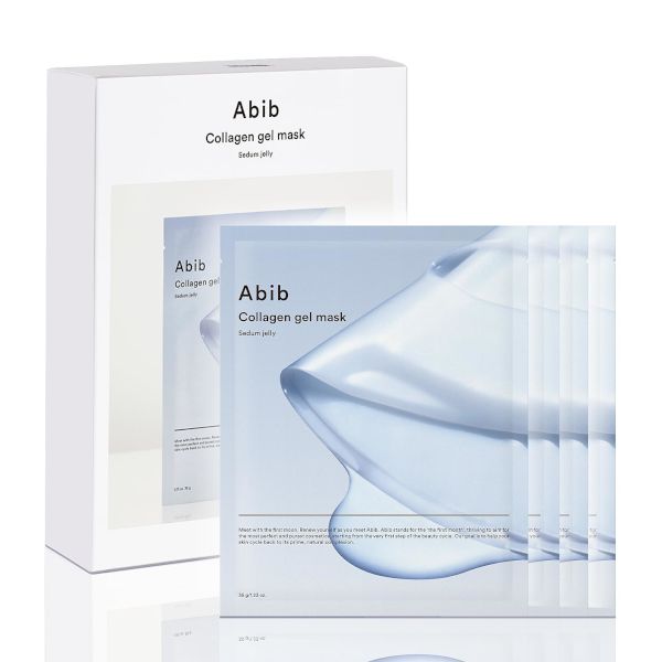 Abib Collagen Gel Mask Sedum Jelly - 35g*4ea