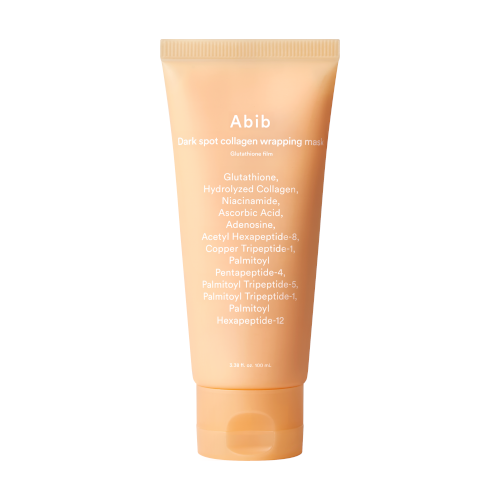 Abib Dark Spot Collagen Wrapping Mask Glutathione Film - 100ml