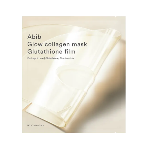 Abib Glow Collagen Mask Glutathione Film - 38g*1ea