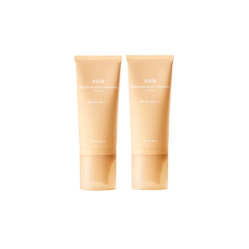 Abib Glutathiosome CC Sunscreen Toning Tube SPF 50+ PA++++ - 50ml (2ea) Set