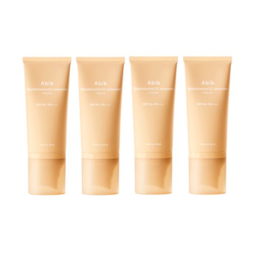 Abib Glutathiosome CC Sunscreen Toning Tube SPF 50+ PA++++ - 50ml (4ea) Set