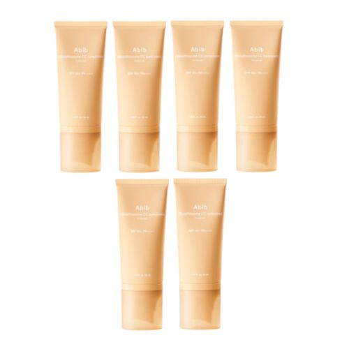 Abib Glutathiosome CC Sunscreen Toning Tube SPF 50+ PA++++ - 50ml (6ea) Set