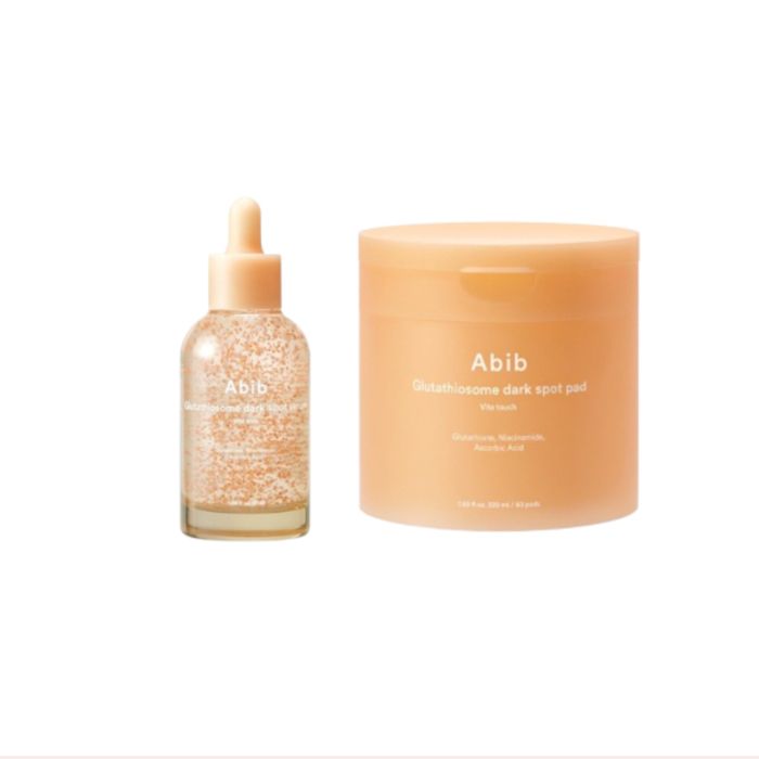 Abib Glutathiosome Dark Spot Pad (1ea) + Serum (1ea) Set