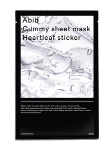 Abib Gummy Sheet Mask Heartleaf Sticker (Discontinued)