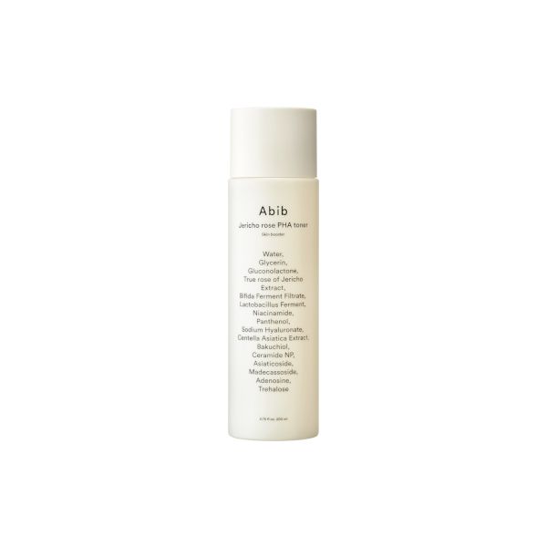 Abib Jericho Rose PHA Toner Skin Booster - 200ml