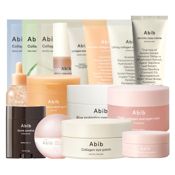 Abib Magazine Box - Morning + Night Routine - 1 Set (16 Items)