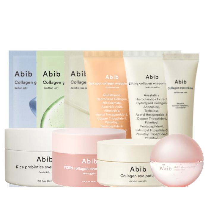 Abib Magazine Box - Night Routine - 1 Set (10 Items)