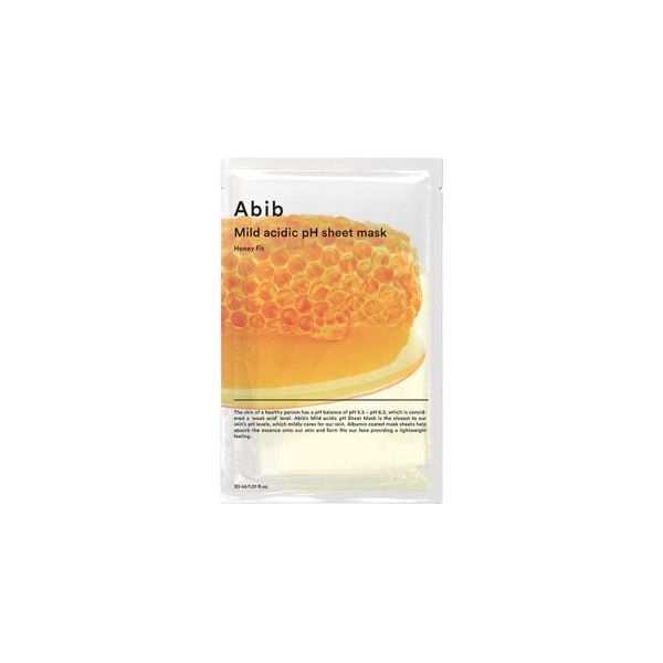Abib Mild Acidic pH Sheet Mask - 1pc