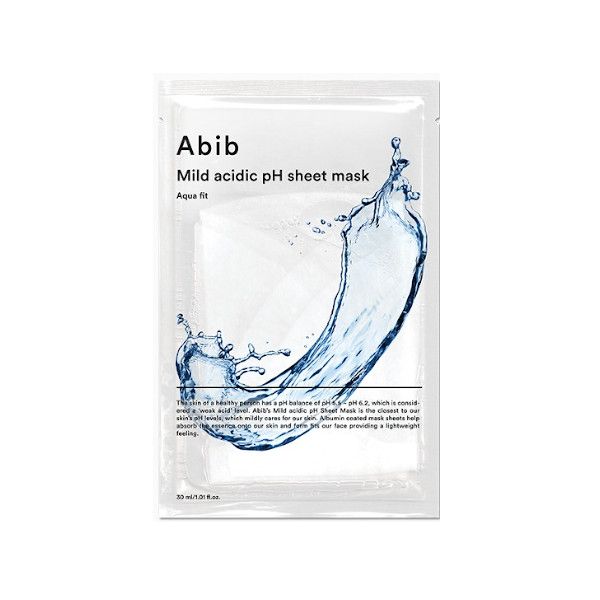 Abib Mild Acidic pH Sheet Mask - Aqua Fit - 1pc