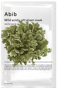 Abib Mild Acidic pH Sheet Mask Jericho Rose Fit