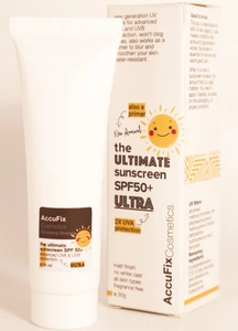 Accufix Cosmetics The Ultimate Sunscreen