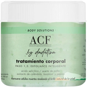 ACF by dadatina Body Solutions: Exfoliante