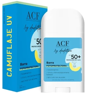 ACF by dadatina Camuflaje UV Protector Solar En Barra
