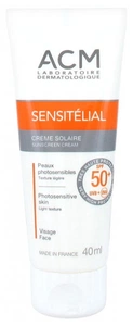 ACM laboratoire dermatologique Sensitélial Sunscreen Cream- SPF 50+