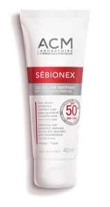 ACM Sebionex SPF 50+ Mattifying Sunscreen Gel