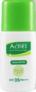 Acnes UV Tint Natural Green Sunscreen