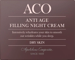 ACO Anti-Age Filling Night Cream Dry Skin