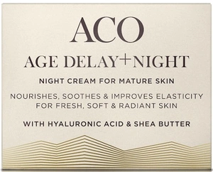 ACO Face Age Delay+ Night Cream