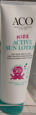 Kids Active Sun Lotion SPF 50+