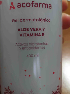 Gel dermatológico
