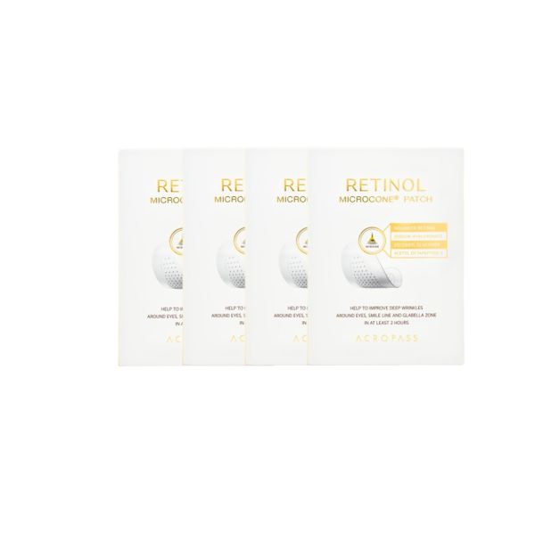 AcroPass Retinol Microcone Patch - 4 Patches