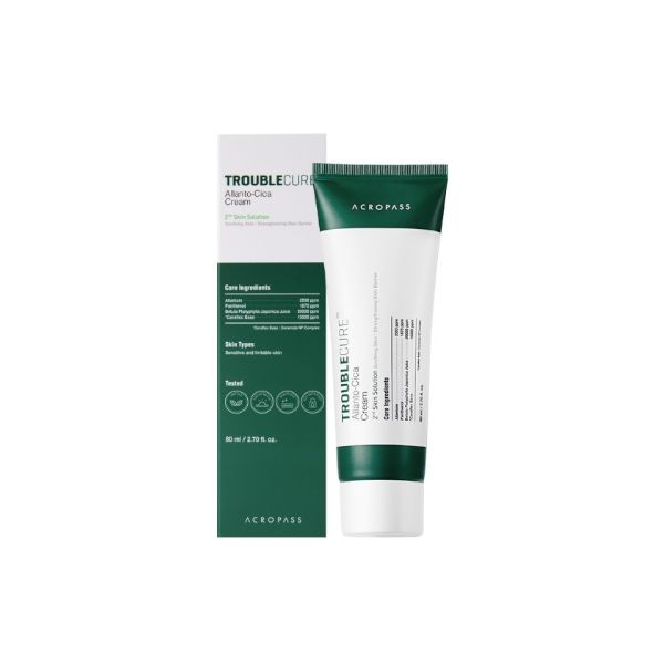 AcroPass Trouble Cure Allanto-Cica Cream - 80ml