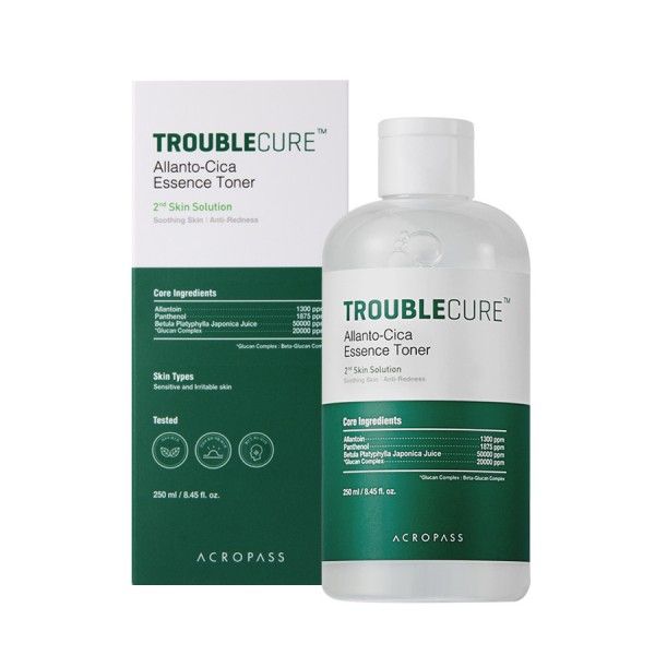 AcroPass Trouble Cure Allanto-Cica Essence Toner - 250ml