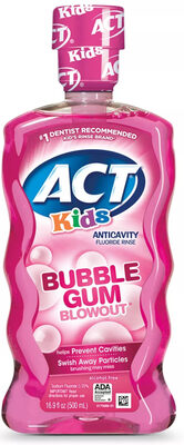Bubble gum blowout