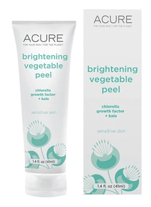 Acure Brightening Vegetable Peel (Chlorella And Kale)