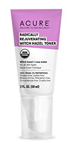 Acure Radically Rejuvenating Witch Hazel Toner
