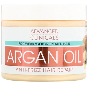 Advanced Clinicals Argan Oil, Anti-Frizz Hair Repair