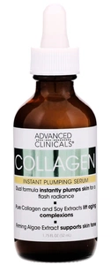 Advanced Clinicals Collagen Instant Plumping Serum