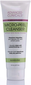 Advanced Clinicals Micro-peel cleanser