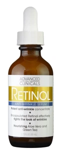 Advanced Clinicals Retinol Anti-Wrinkle Serum